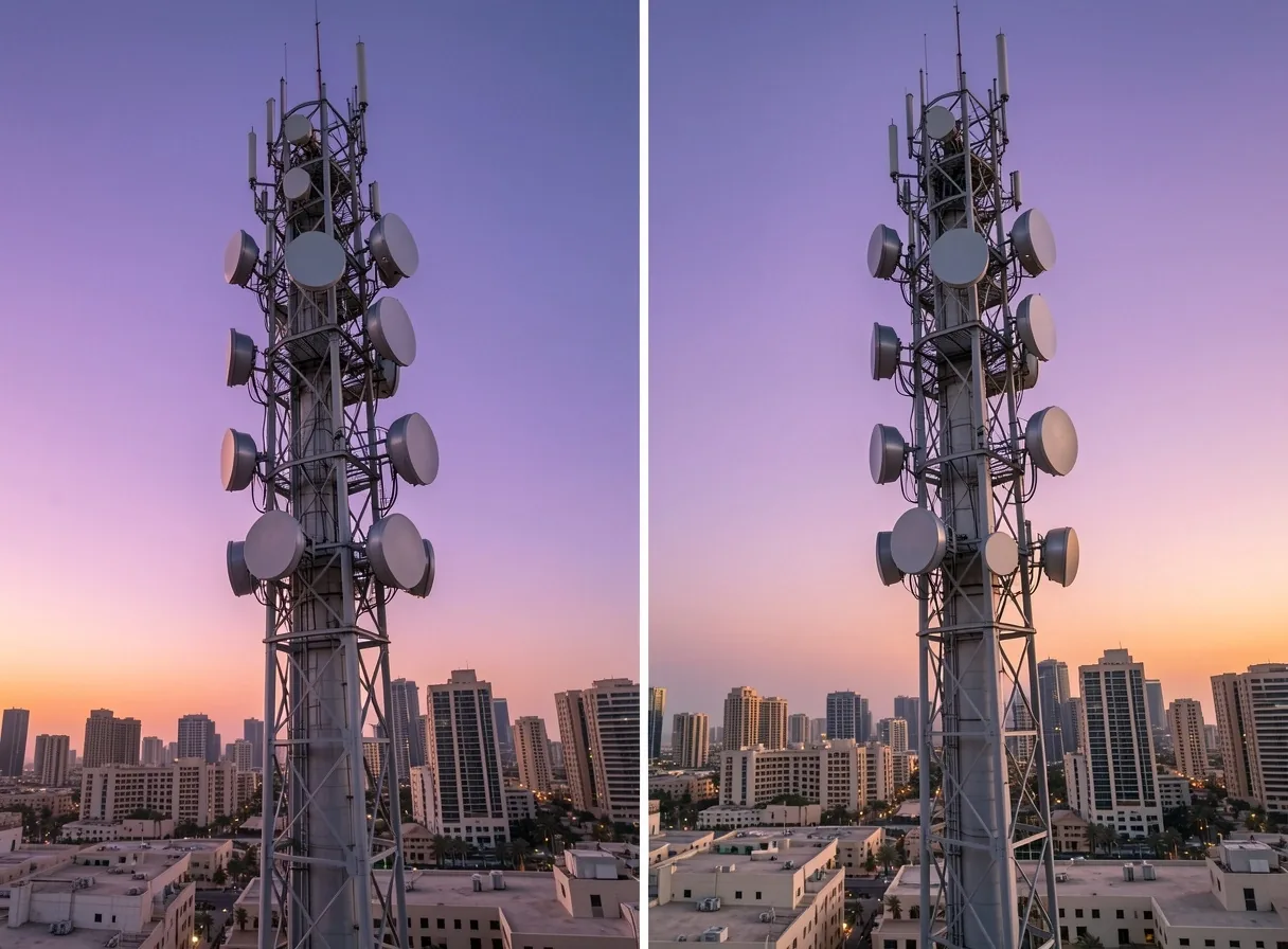 Oman Telecommunications Infrastructure