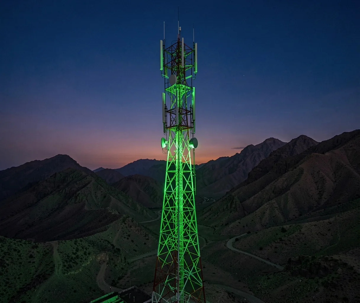 FRiENDi Mobile network infrastructure in Oman