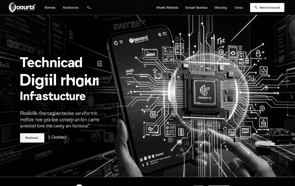 Technical digital infrastructure